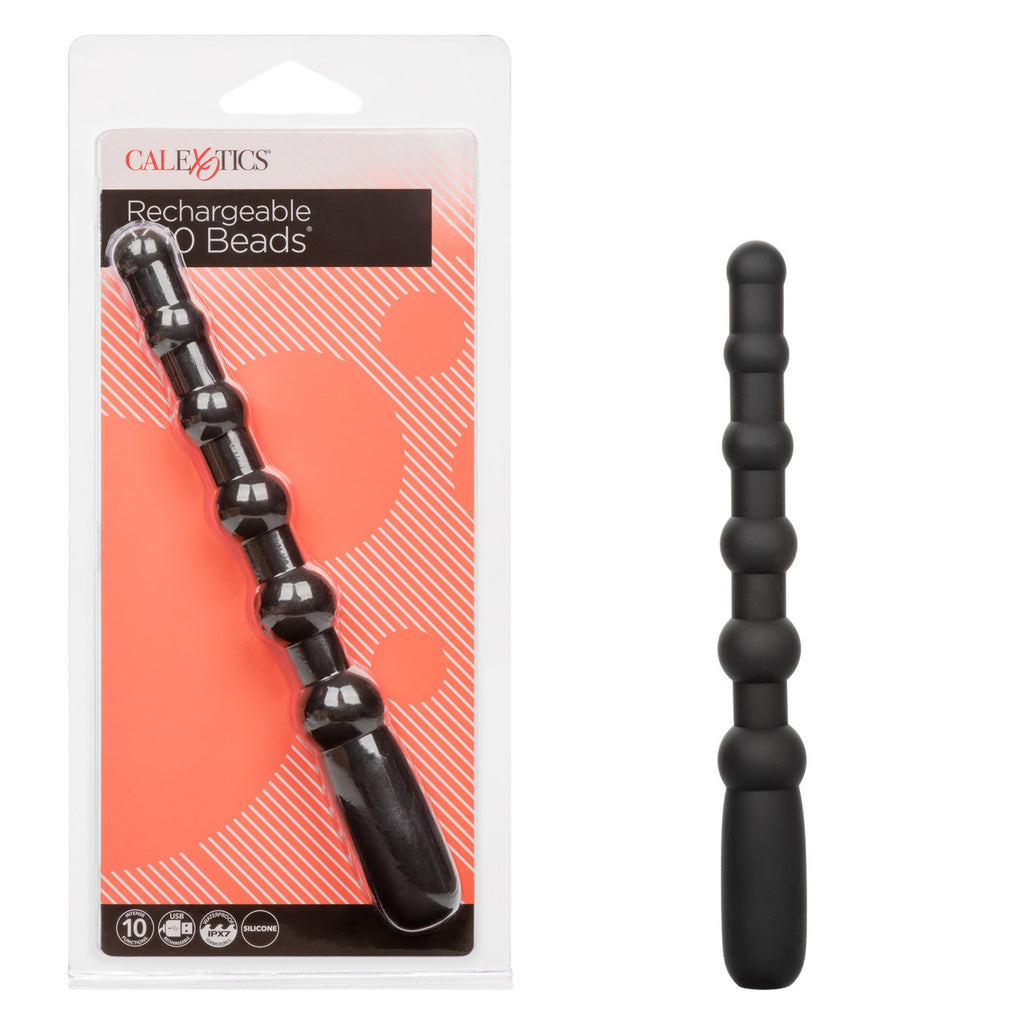 Anal Toys Rechargeable X-10 Silicone Beads