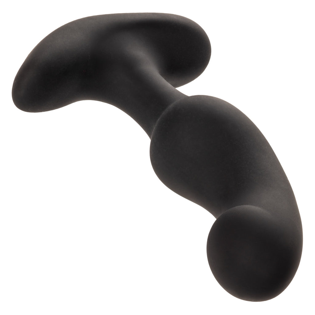 Anal Toys Rechargeable Curved Probe Silicone Anal Stimulator