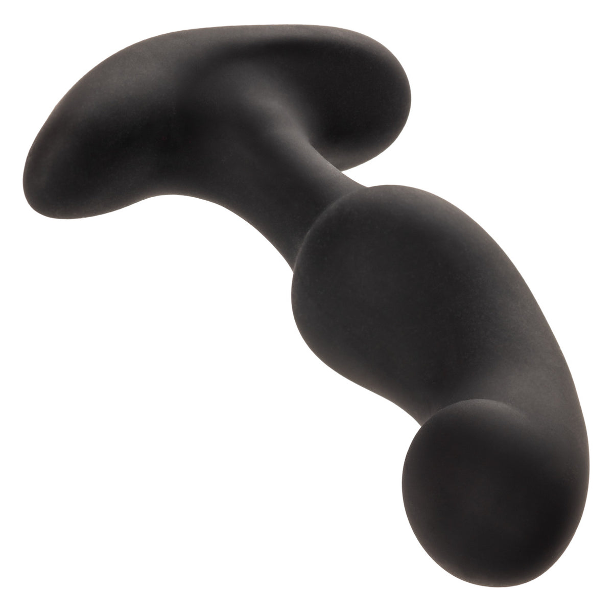 Anal Toys Rechargeable Curved Probe Silicone Anal Stimulator
