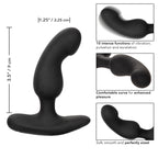 Anal Toys Rechargeable Curved Probe Silicone Anal Stimulator