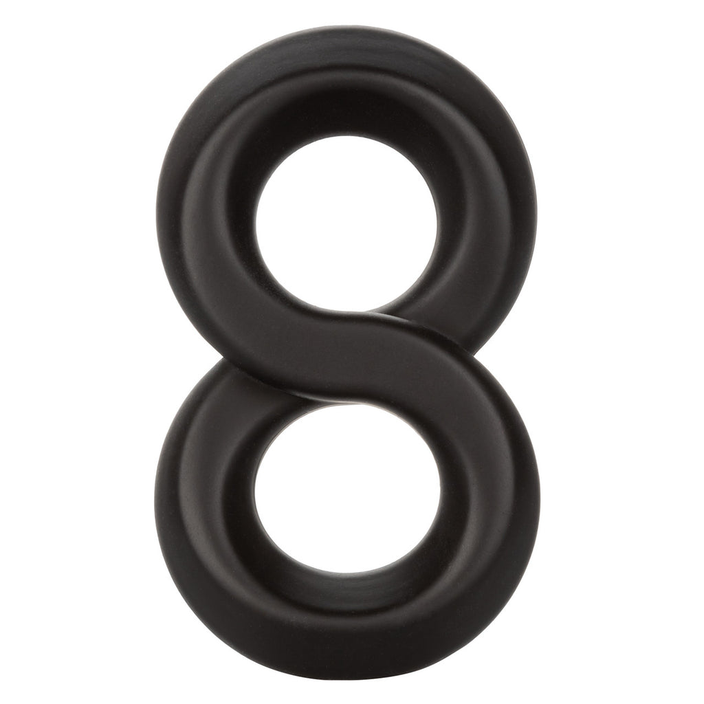 Rings! Ultra-Soft Crazy 8 Dual Silicone Cock Ring