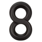 Rings! Ultra-Soft Crazy 8 Dual Silicone Cock Ring