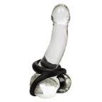 Rings! Ultra-Soft Crazy 8 Dual Silicone Cock Ring