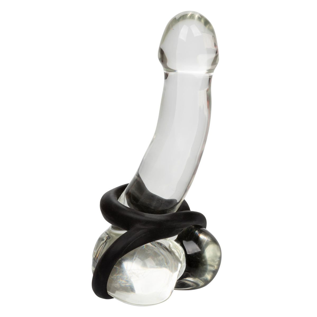 Rings! Ultra-Soft Crazy 8 Dual Silicone Cock Ring