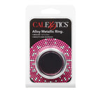 Rings! Alloy Metallic Cock Ring - Medium - 1.5in - Silver
