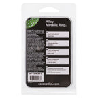 Rings!Alloy Metallic Cock Ring - Large - 1.75in - Silver