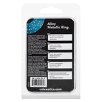 Rings! Alloy Metallic Cock Ring - Extra Large - 2in - Silver
