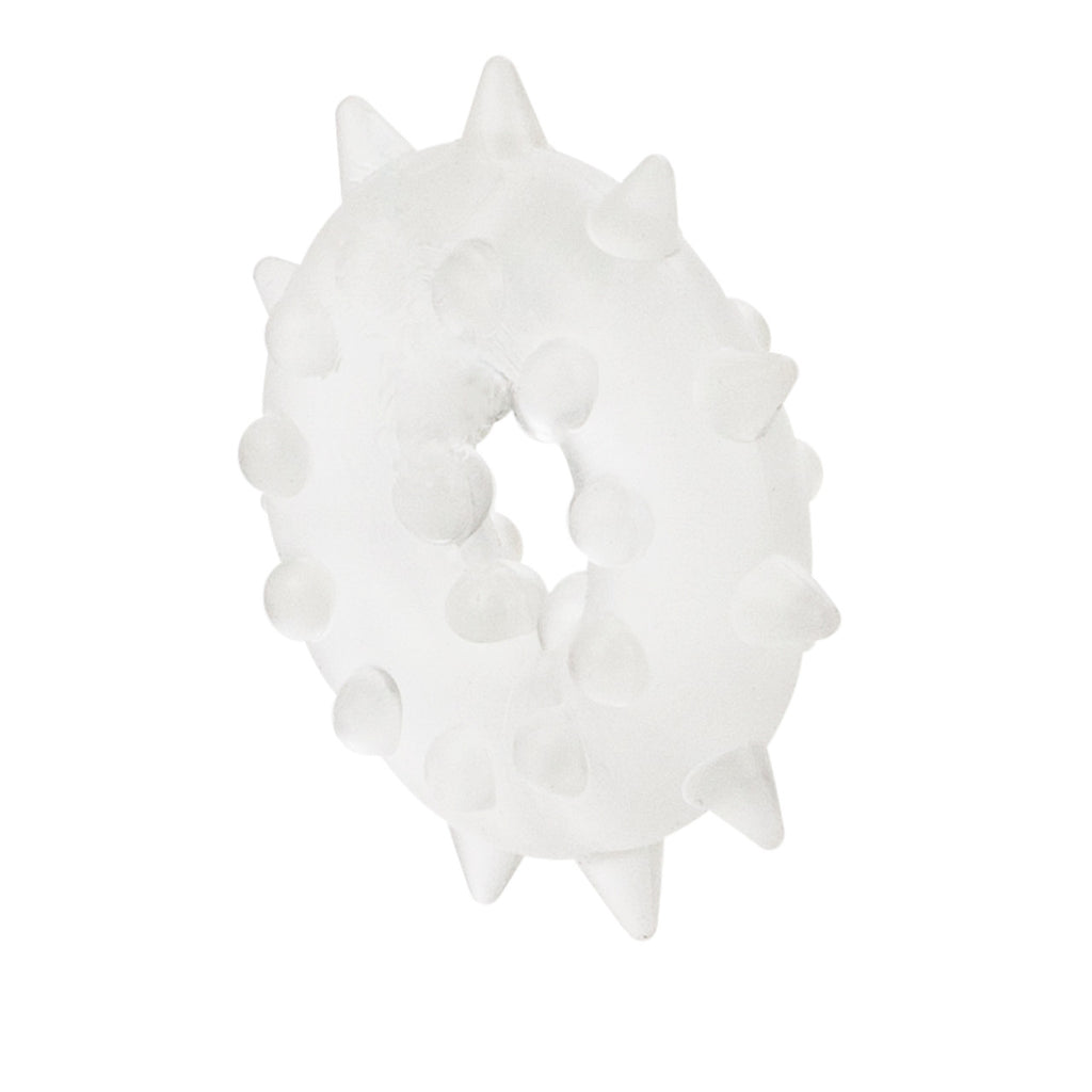 Rings! Sexagon Enhancer 2 Cock Ring - Clear
