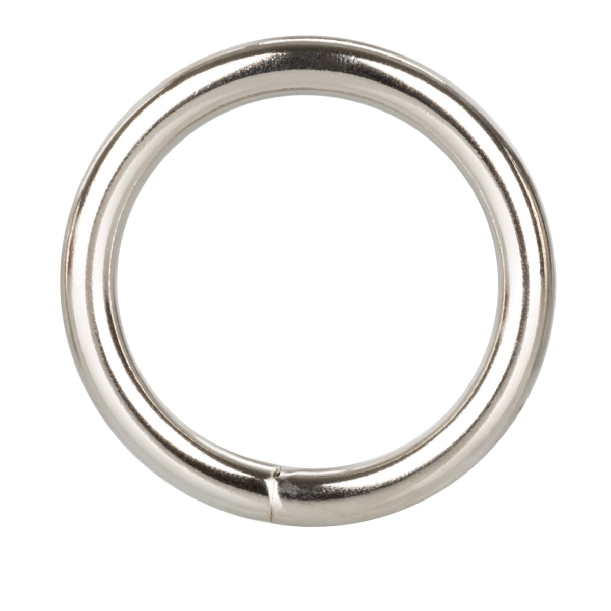 Rings! Silver Cock Ring - Medium