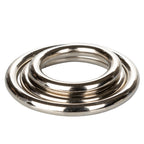 Rings! Silver Cock Rings (3 Piece Set)