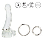 Rings! Silver Cock Rings (3 Piece Set)