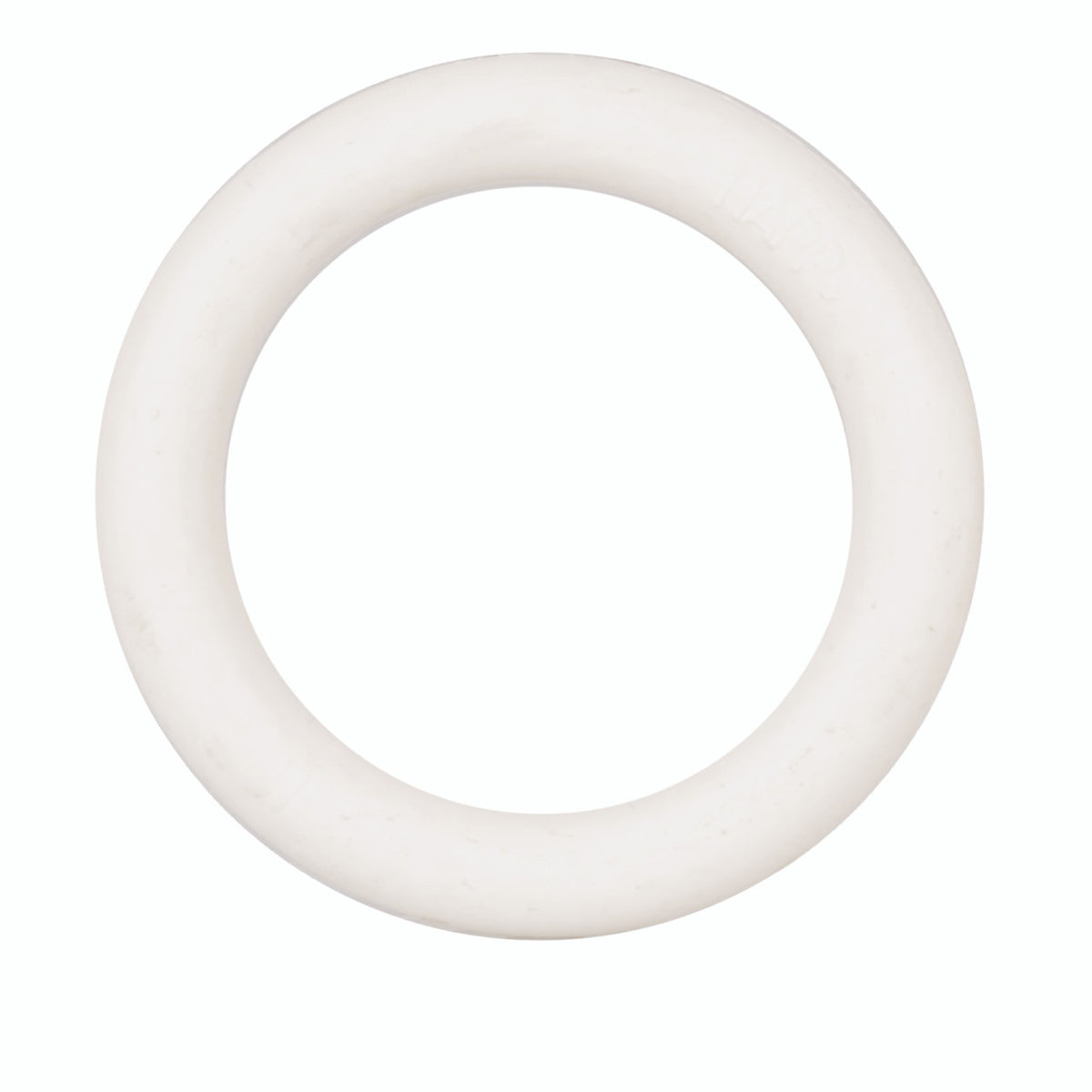 Rings! White Rubber Cock Ring - Small