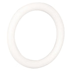 Rings! White Rubber Cock Ring - Medium