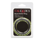 Rings! Black Rubber Cock Ring - Large