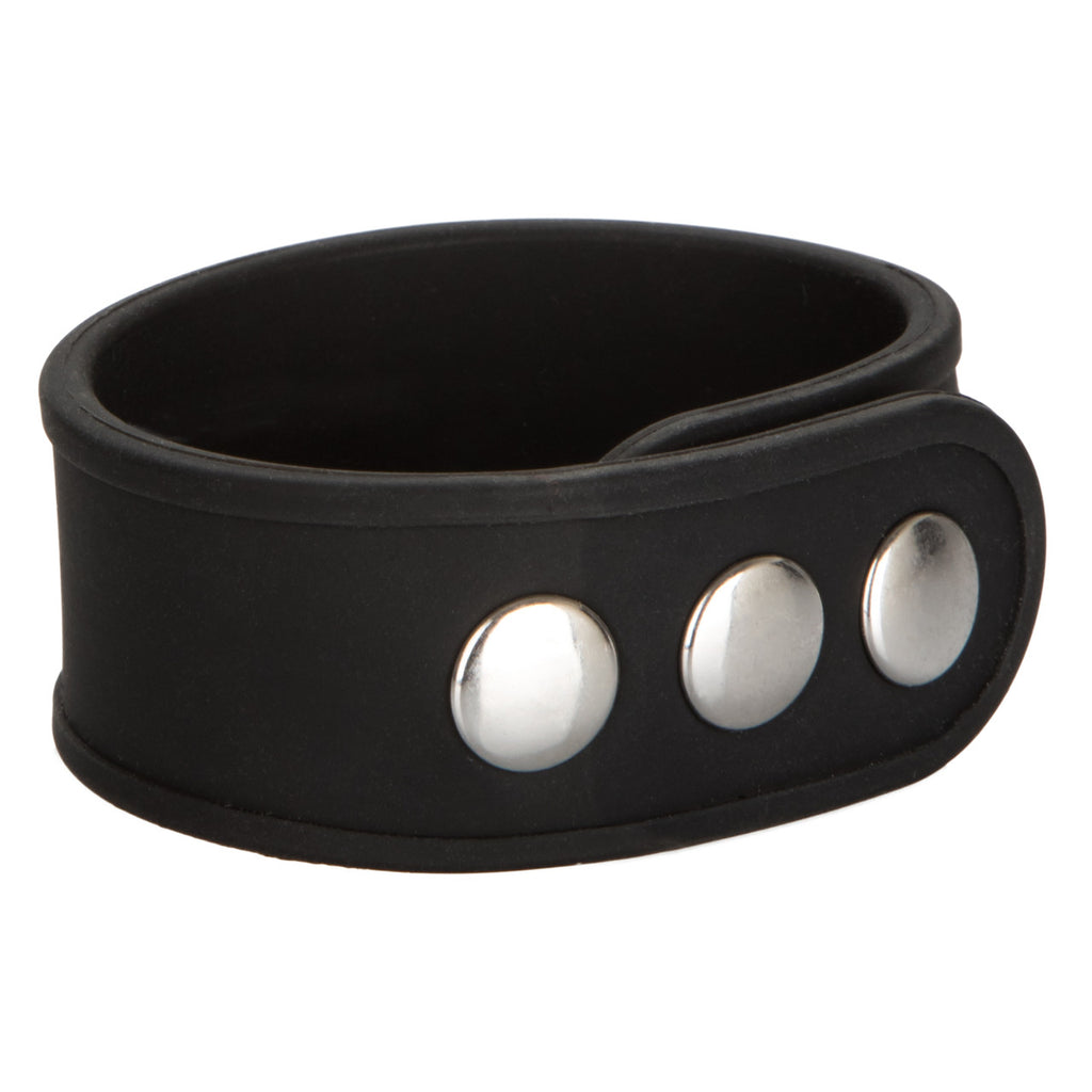 Rings! Silicone Tri-Snap Erection Cock Ring