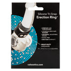 Rings! Silicone Tri-Snap Erection Cock Ring
