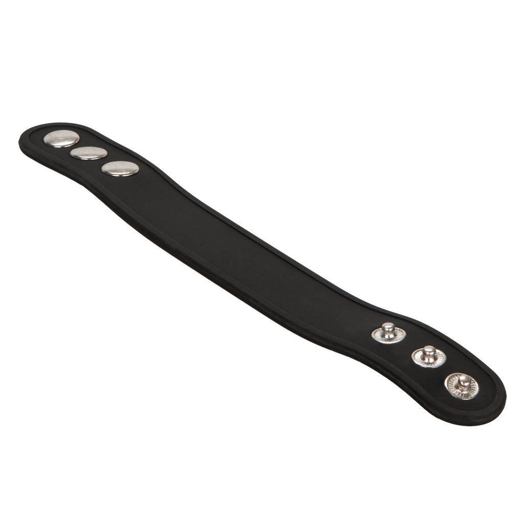 Rings! Silicone Tri-Snap Erection Cock Ring