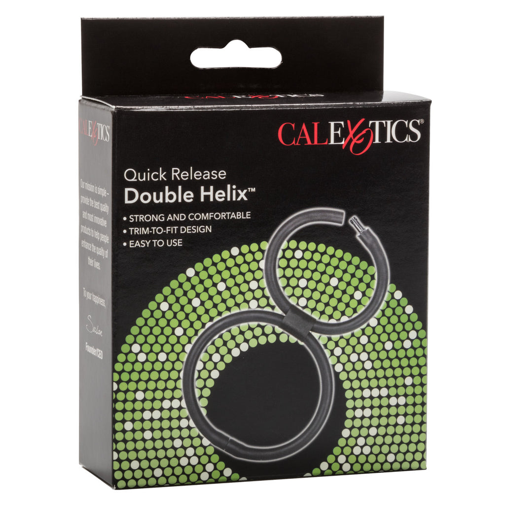 Rings! Quick Release Double Helix Cock Ring