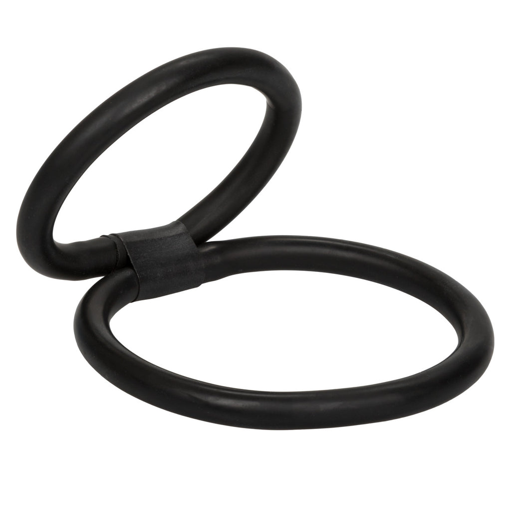 Rings! Quick Release Double Helix Cock Ring