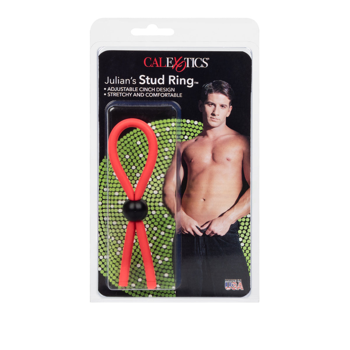 Rings! Julians Stud Ring Lasso Cock Ring