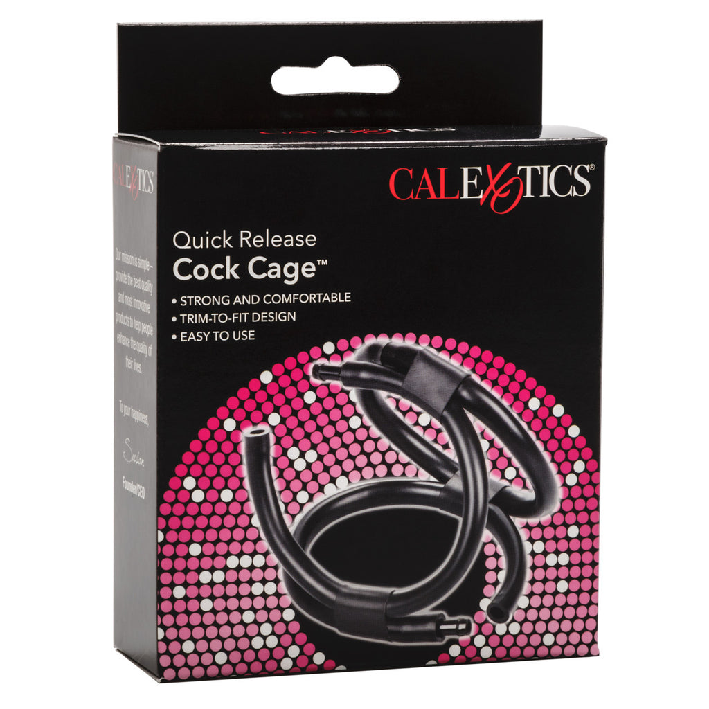 Rings! Quick Release Cock Cage Cock Ring