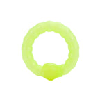 Rings! Pearl Beaded Prolong Silicone Cock Ring - Glow