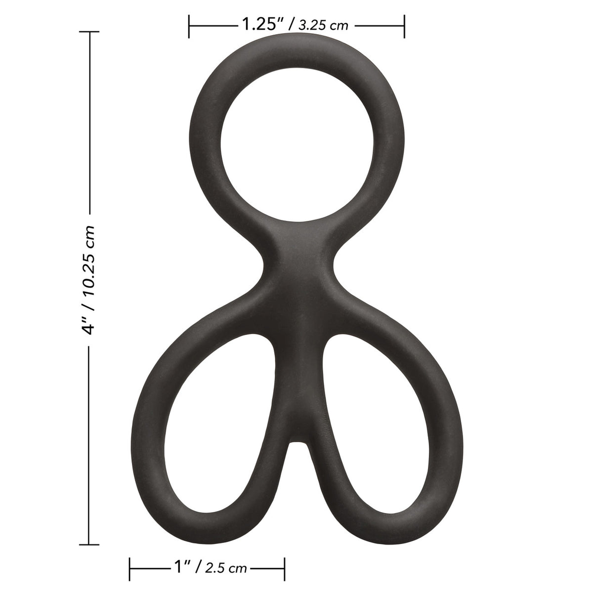 Rings! Silicone Ball Spreader Cock Ring