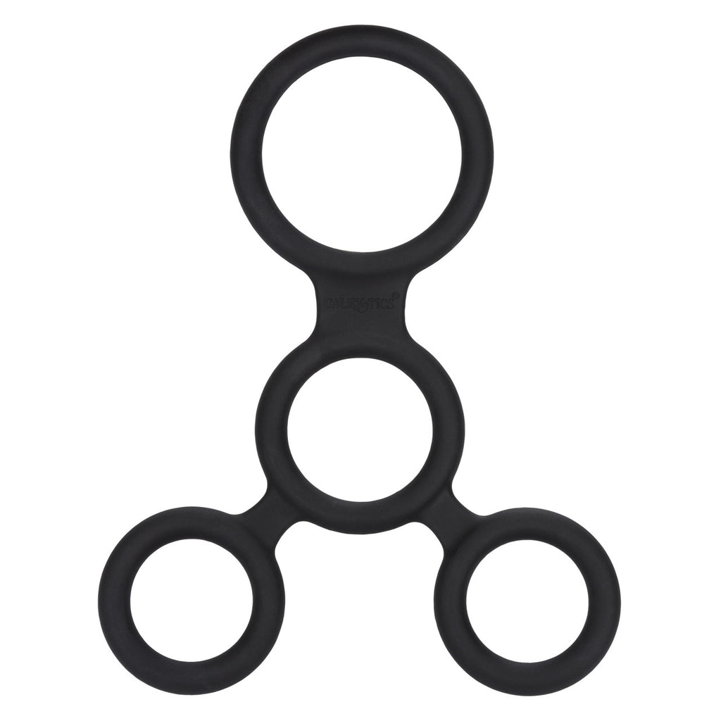 Rings! Full Erection Spreader Silicone Cock Ring