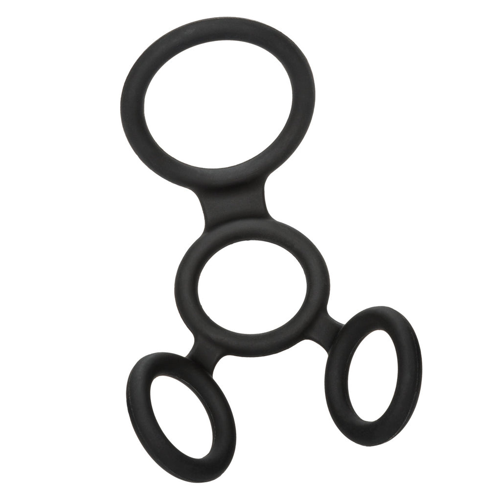 Rings! Full Erection Spreader Silicone Cock Ring
