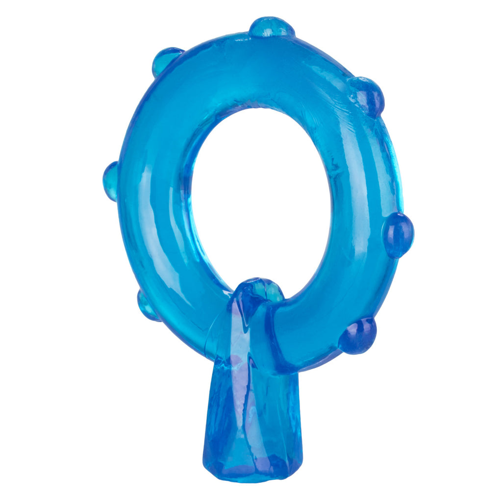 Rings! Magic C Rings Cock Rings (3 Piece Set) - Blue
