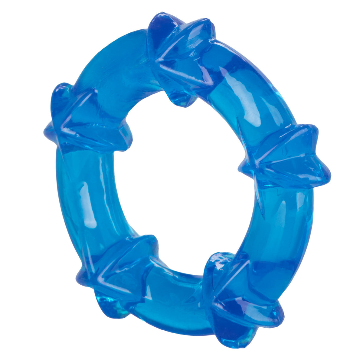 Rings! Magic C Rings Cock Rings (3 Piece Set) - Blue