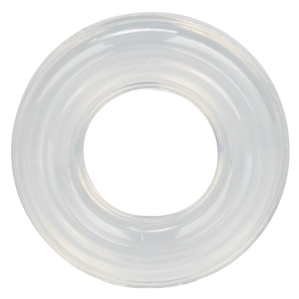 Rings! Premium Silicone Cock Ring - Large - Clear