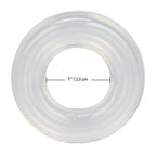 Rings! Premium Silicone Cock Ring - Large - Clear