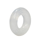 Rings! Premium Silicone Cock Ring - Large - Clear