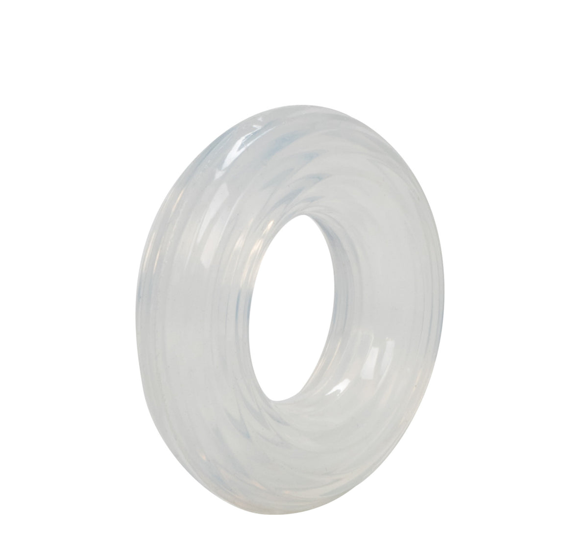 Rings! Premium Silicone Cock Ring - Large - Clear