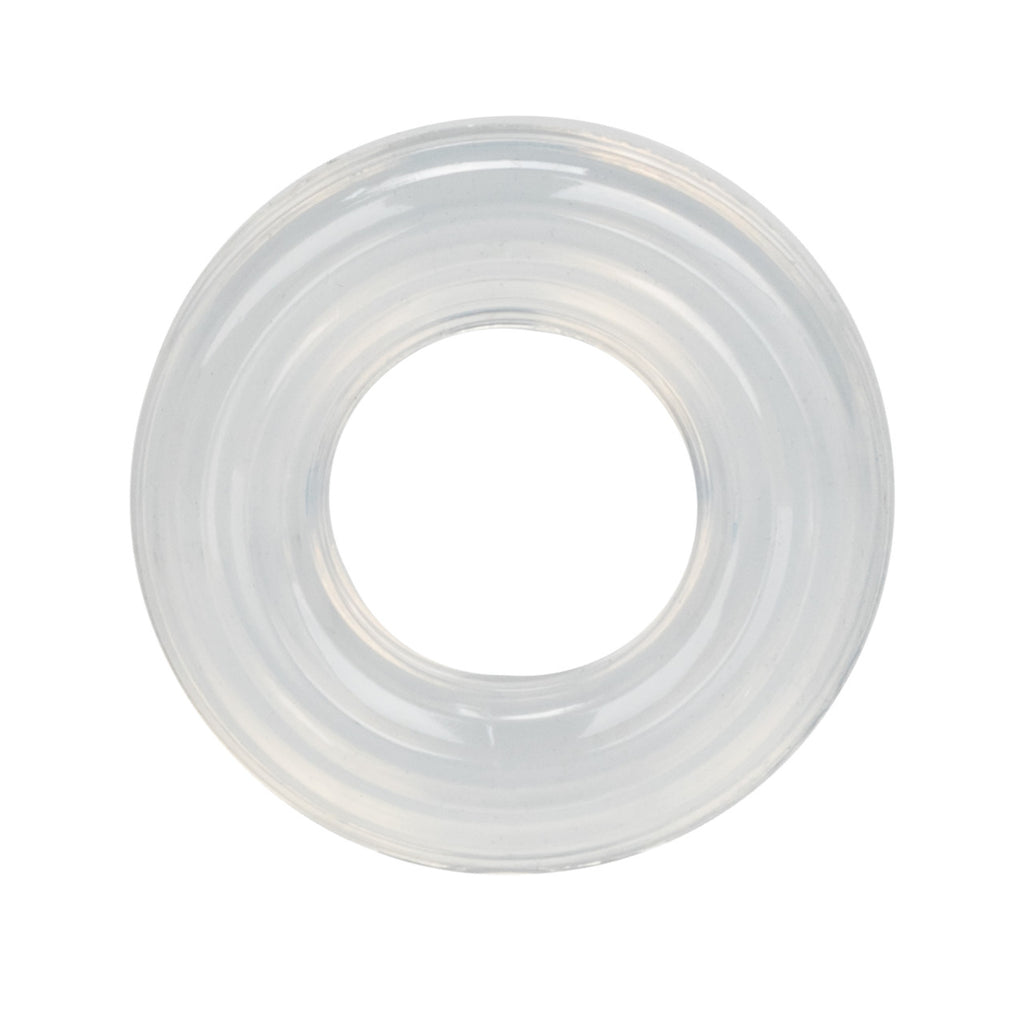 Rings! Premium Silicone Cock Ring Set (3 Piece Set) - Clear