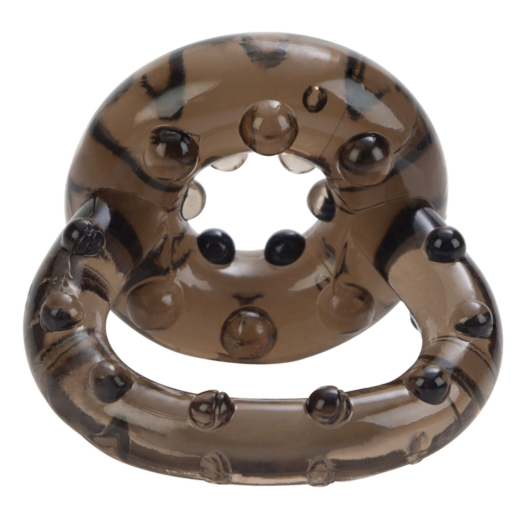 Rings! All Star Enhancer Ring Cock Ring - Smoke
