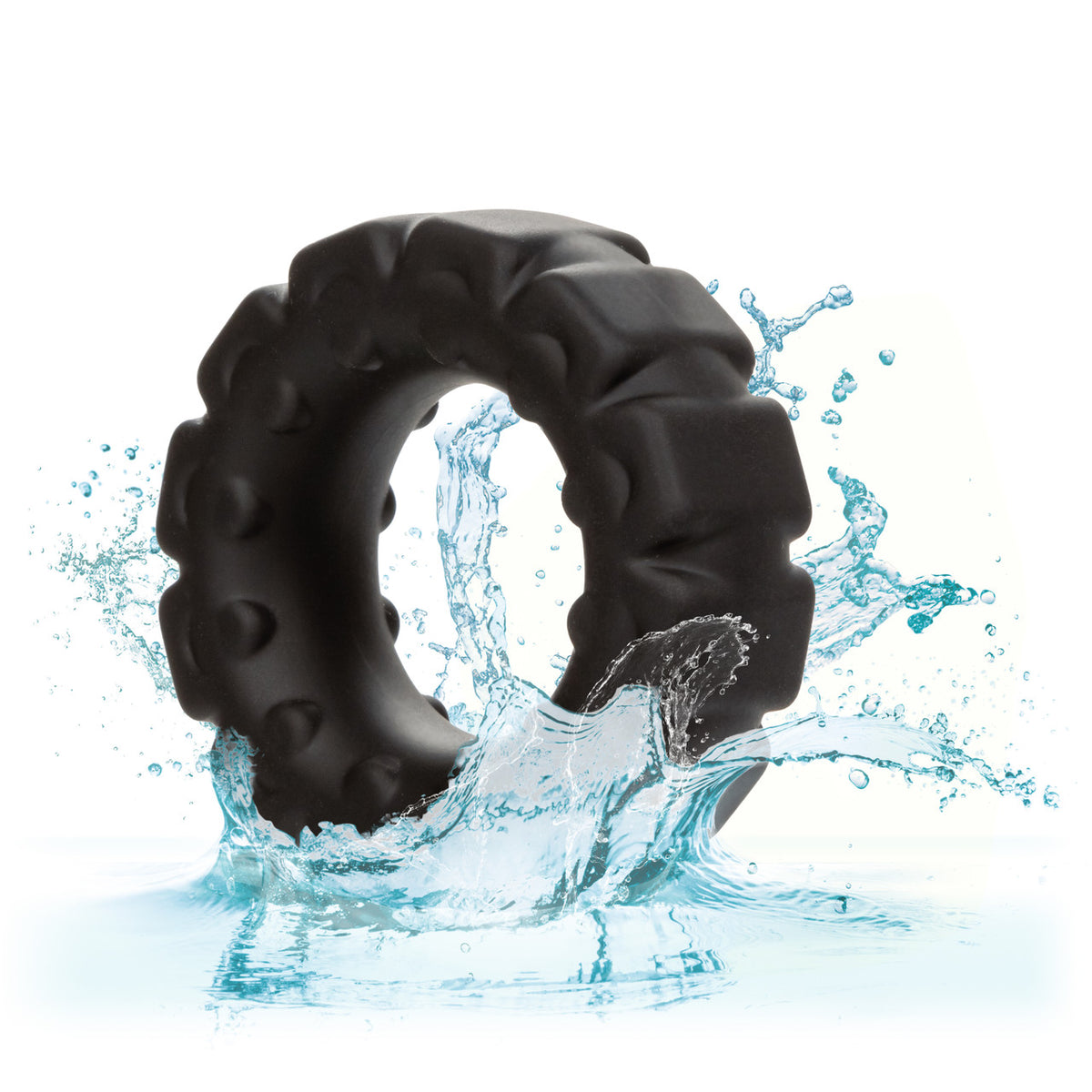 Alpha Liquid Silicone Prolong Tread Cock Ring