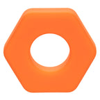 Alpha Liquid Silicone Prolong Sexagon Cock Ring