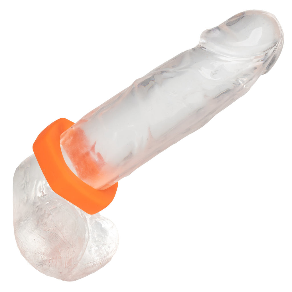 Alpha Liquid Silicone Prolong Sexagon Cock Ring