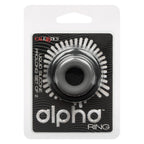 Alpha Liquid Silicone Prolong Cock Ring (2 Piece Set)