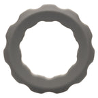 Alpha Liquid Silicone Erect Ring - Grey