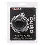 Alpha Liquid Silicone Optimum Ring - Black