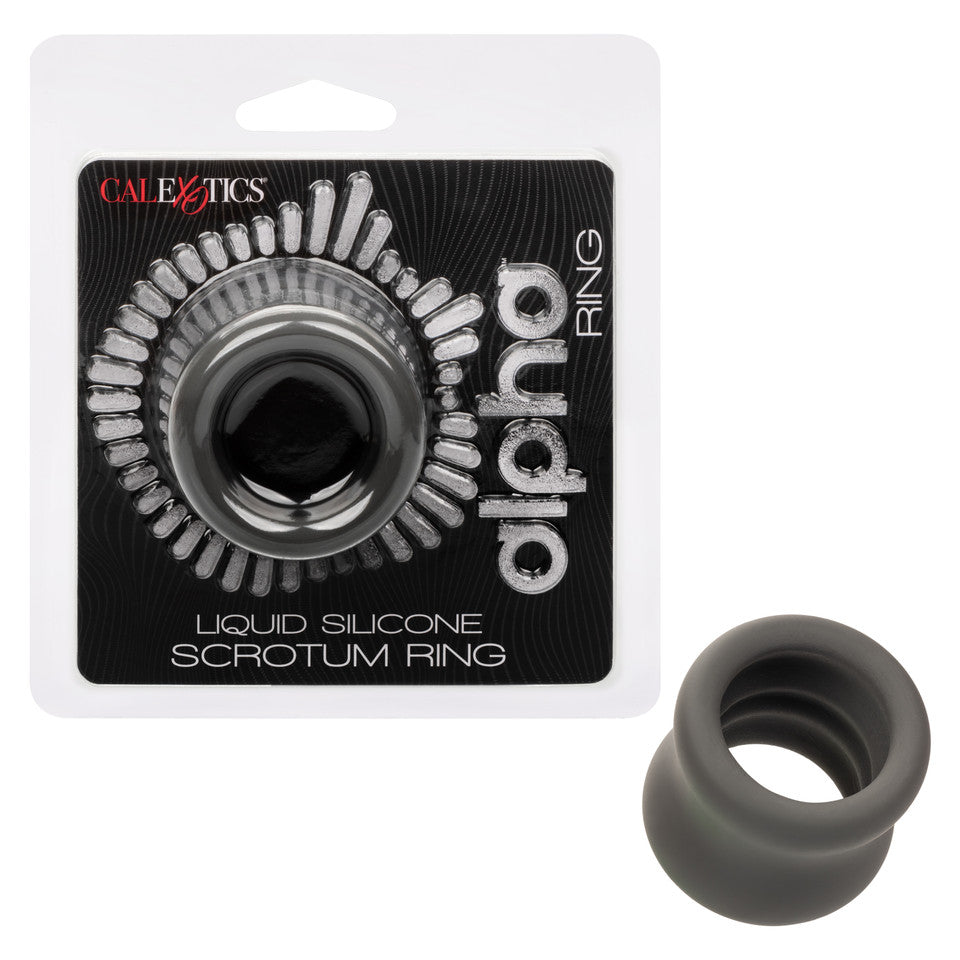 Alpha Liquid Silicone Ball Stretcher - Gray