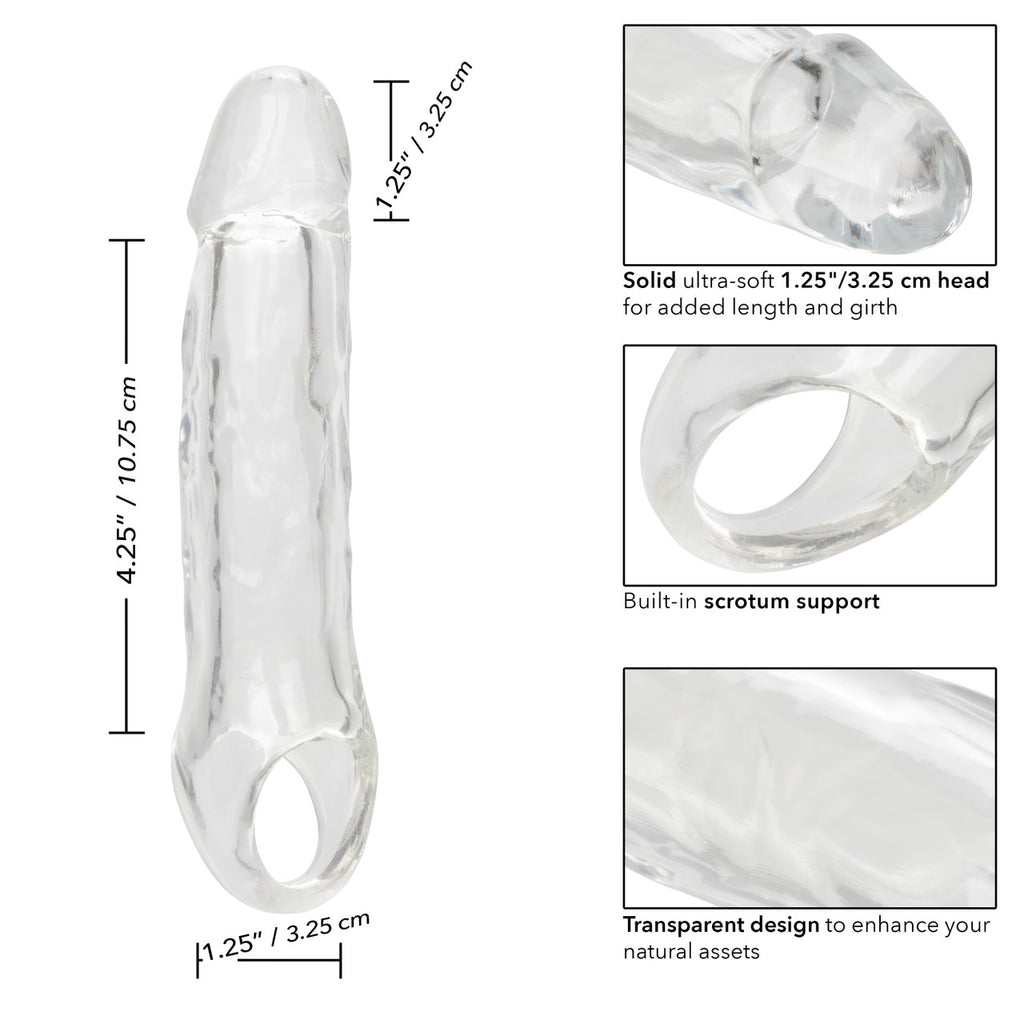 Performance Maxx Clear Extension 5.5 inches