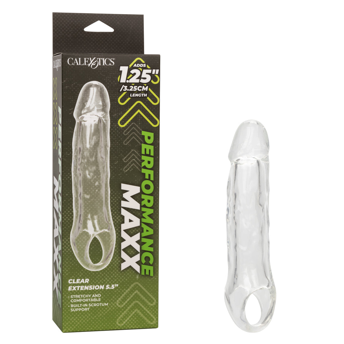 Performance Maxx Clear Extension 5.5 inches