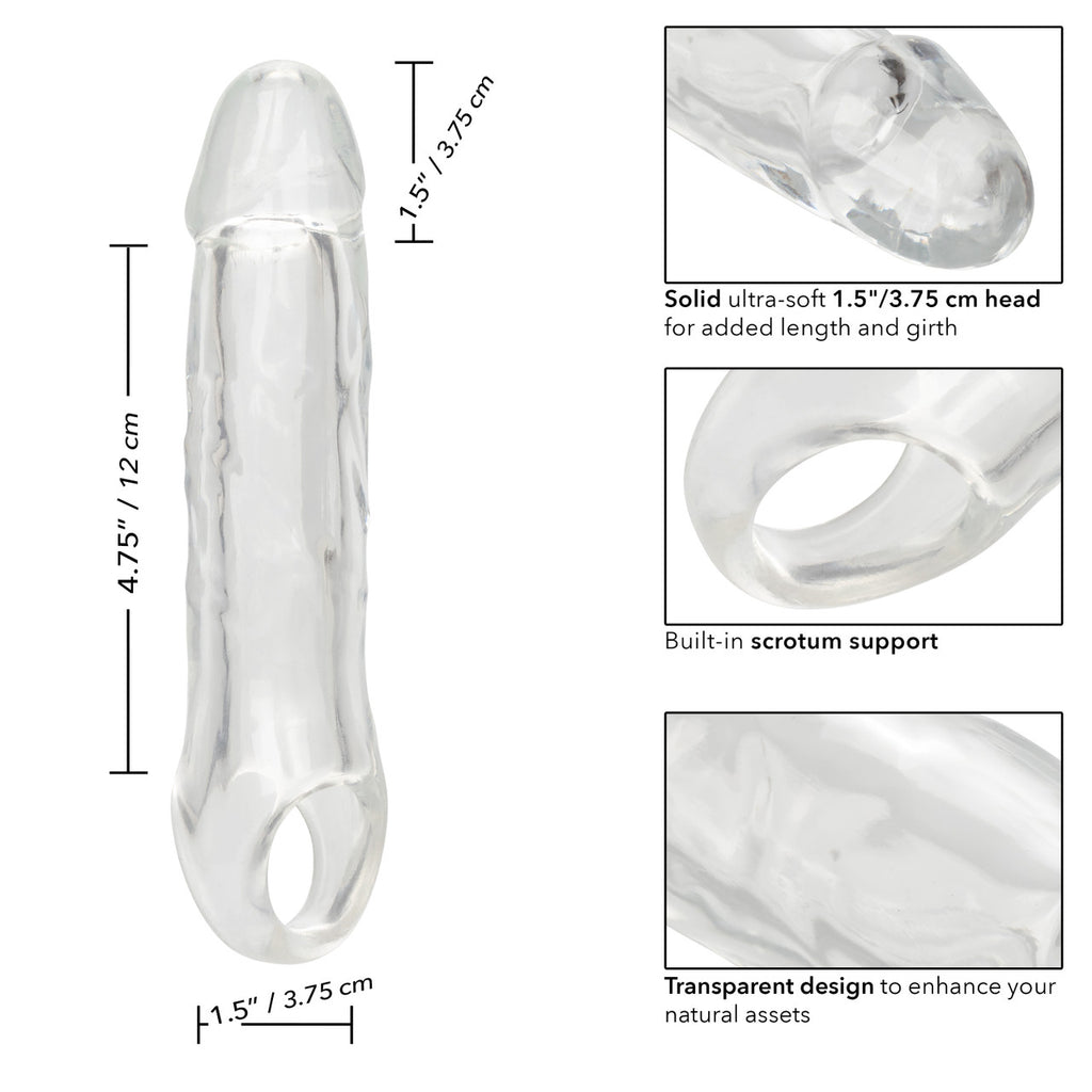 Performance Maxx Clear Extension 7.5 inches