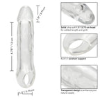 Performance Maxx Clear Extension 7.5 inches