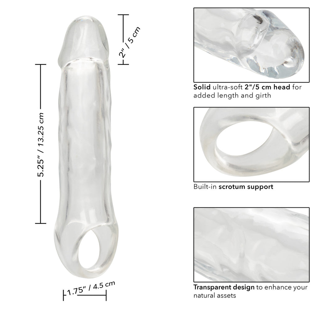Performance Maxx Clear Extension 7.5 inches