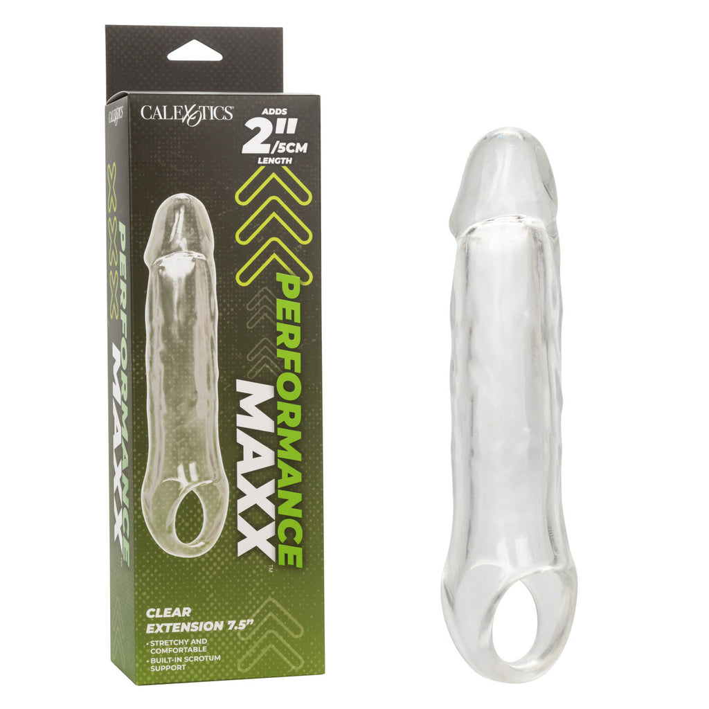 Performance Maxx Clear Extension 7.5 inches